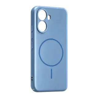 Xiaomi Poco X8 Pro Mika PC Magsafe Kapak - Açık Mavi