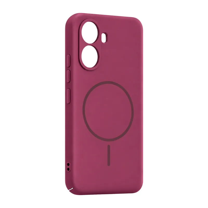 Xiaomi Poco X8 Pro Mika PC Magsafe Kapak - Bordo