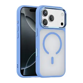 Joko Apple iPhone 18 Pro/17 Pro Prime Magsafe Kapak - Açık Mavi
