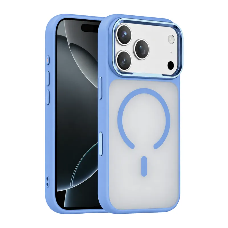 Joko Apple iPhone 18 Pro/17 Pro Prime Magsafe Kapak - Açık Mavi