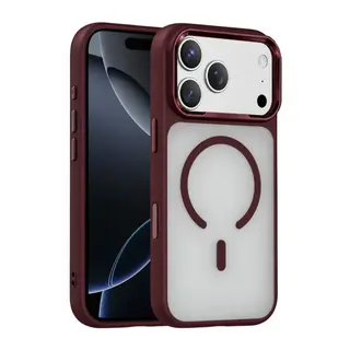 Joko Apple iPhone 18 Pro/17 Pro Prime Magsafe Kapak - Bordo
