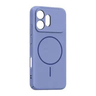 Huawei Honor 600 Mika PC Magsafe Kapak - Açık Mor