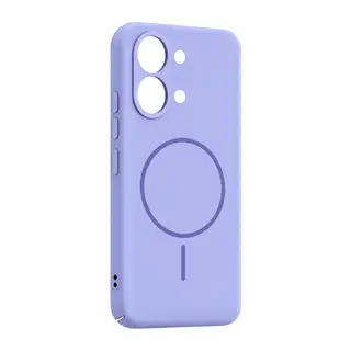 Xiaomi Poco X8 Pro Max Mika PC Magsafe Kapak - Açık Mor