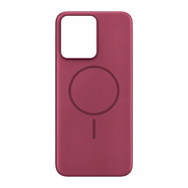 Xiaomi Redmi 13C Mika PC Magsafe Kapak - Bordo