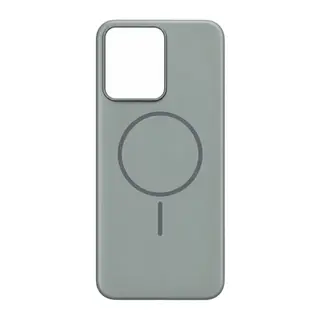 Xiaomi Redmi 13C Mika PC Magsafe Kapak - Gri