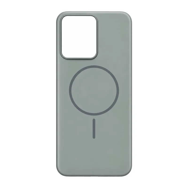 Xiaomi Redmi 13C Mika PC Magsafe Kapak - Gri