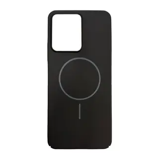 Xiaomi Redmi 13C Mika PC Magsafe Kapak - Siyah