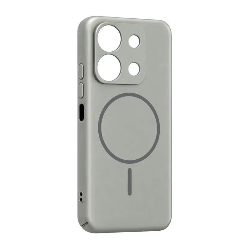 Xiaomi Redmi 15C 4G Mika PC Magsafe Kapak - Gri