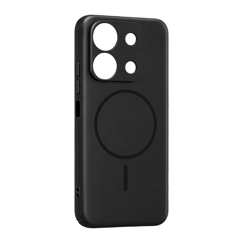 Xiaomi Redmi 15C 4G Mika PC Magsafe Kapak - Siyah