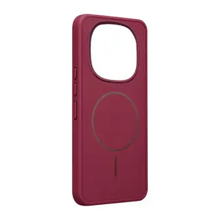 Xiaomi Redmi Note 15 Pro Plus 5G Azus Magsafe Kapak - Bordo