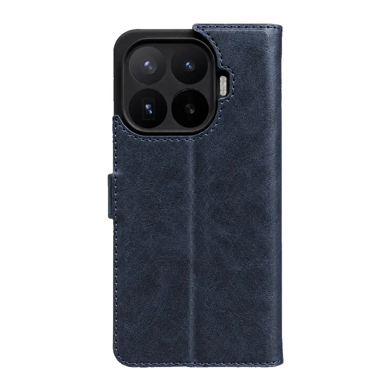 Xiaomi Mi 17T Trend S Plus Kapaklı Kılıf - Lacivert