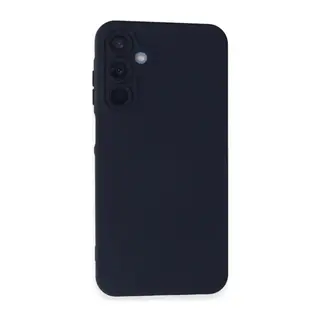 Samsung Galaxy A55 5G Kılıf Nano içi Kadife Silikon - Lacivert
