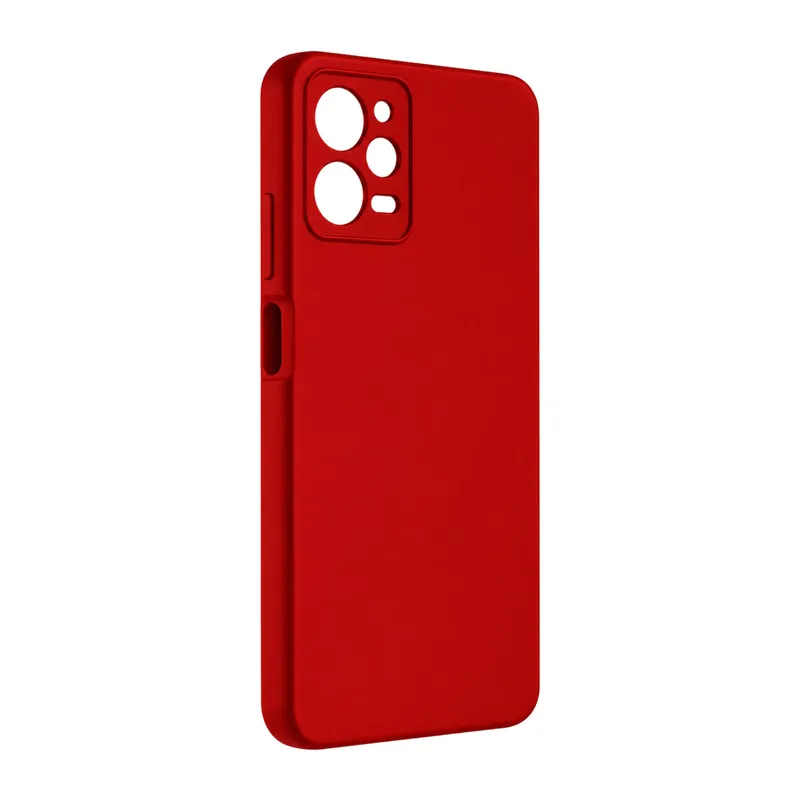 Xiaomi Redmi Note 12 Pro 5G Nano içi Kadife Silikon - Kırmızı