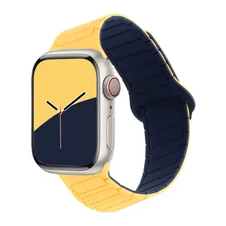 Apple Watch Ultra 49mm Armor Manyetik Kordon - Sarı