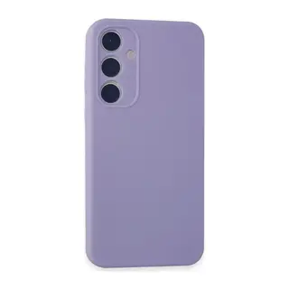 Samsung Galaxy A55 5G Kılıf First Silikon - Lila