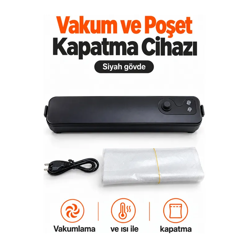 Poşet Vakum