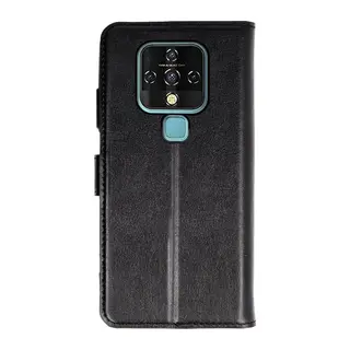 Tecno Camon 16 Trend S Plus Kapaklı Telefon Kılıf - Siyah