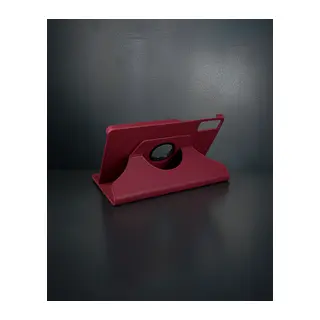 Xiaomi Redmi Pad Se Kılıf 360 Tablet Deri Kılıf - Pembe