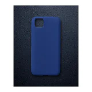 Huawei Y5p Kılıf Nano İçi Kadife Silikon - Lacivert