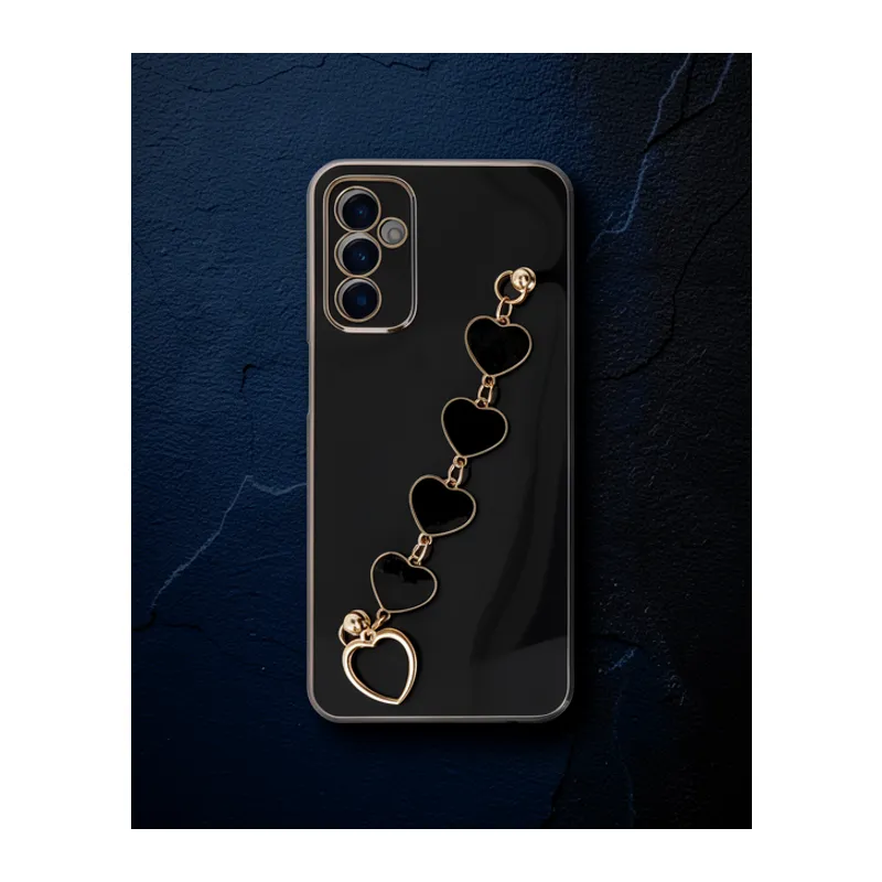 Samsung Galaxy A14 4g Kılıf Esila Silikon - Siyah