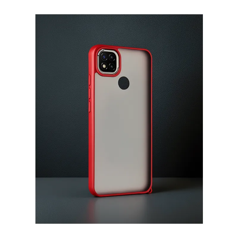 Xiaomi Redmi 9c Kılıf Elegant Kapak - Yeşil