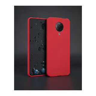 Xiaomi Redmi K30 Pro Kılıf Nano İçi Kadife Silikon - Sarı