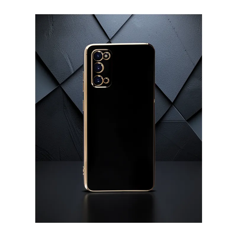 Samsung Galaxy S20 Kılıf Volet Silikon - Siyah