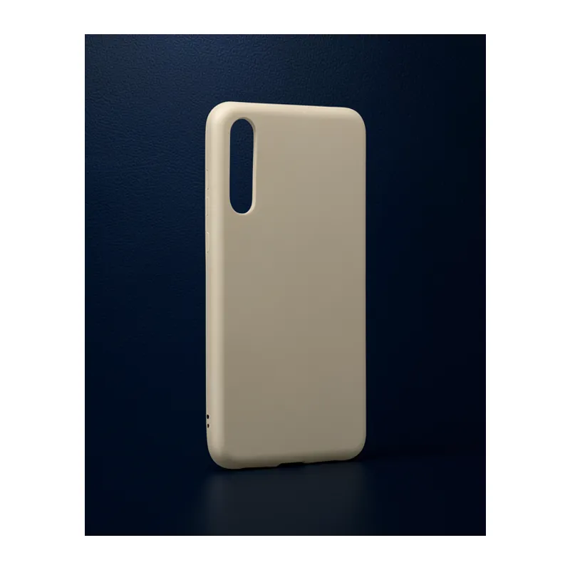 Huawei P20 Pro Kılıf First Silikon - Gold