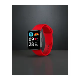 Xiaomi Redmi Watch 3 Active Klasik Kordon - Beyaz