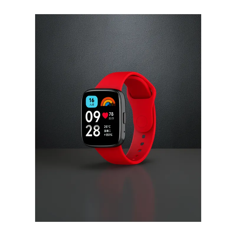 Xiaomi Redmi Watch 3 Active Klasik Kordon - Beyaz
