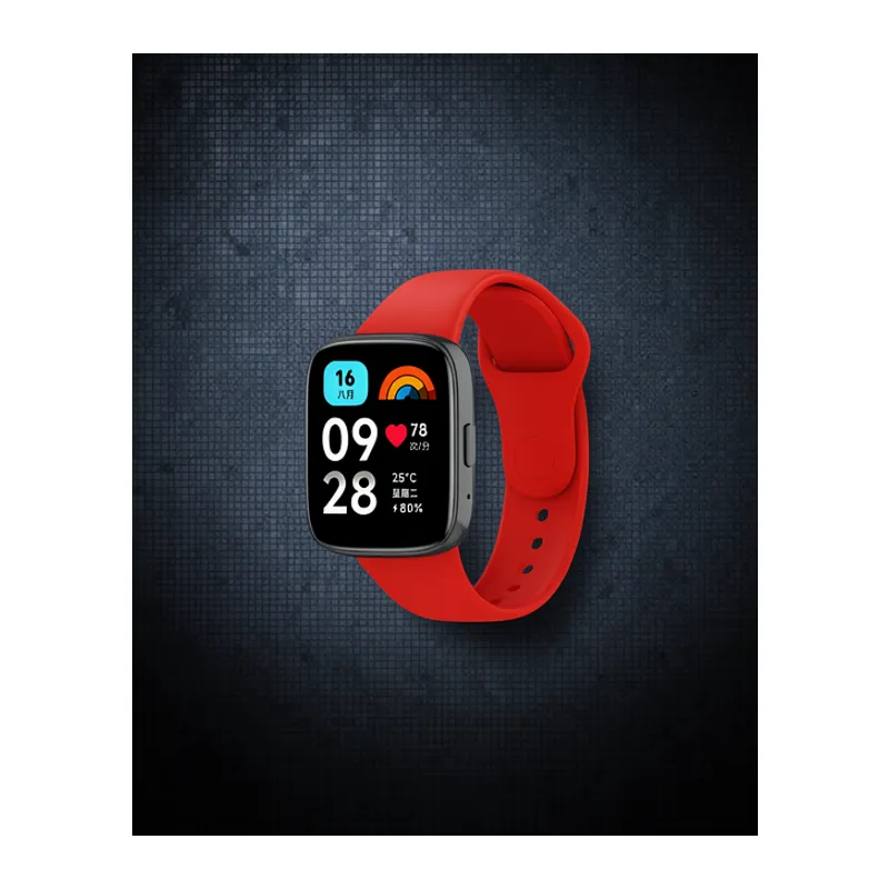 Xiaomi Redmi Watch 3 Active Klasik Kordon - Lila