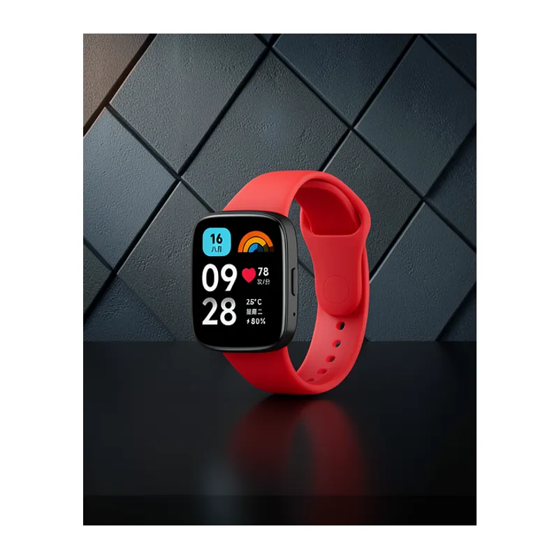 Xiaomi Redmi Watch 3 Active Klasik Kordon - Pudra