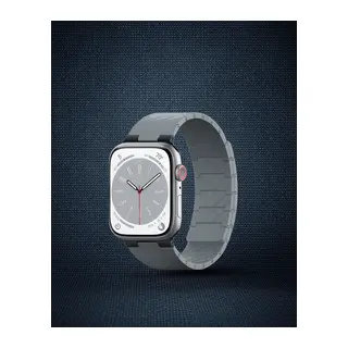 Apple Watch 45mm Carbon Steel Kordon (saat Değildir) - Yıldız Işığı