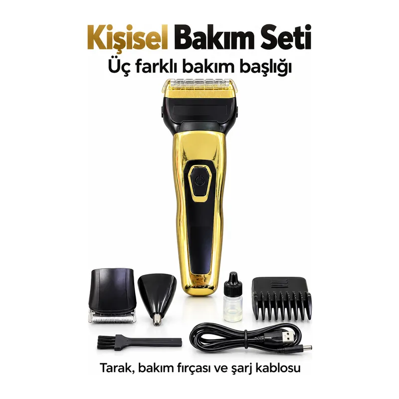 Saç Sakal Tıraş Makinesi
