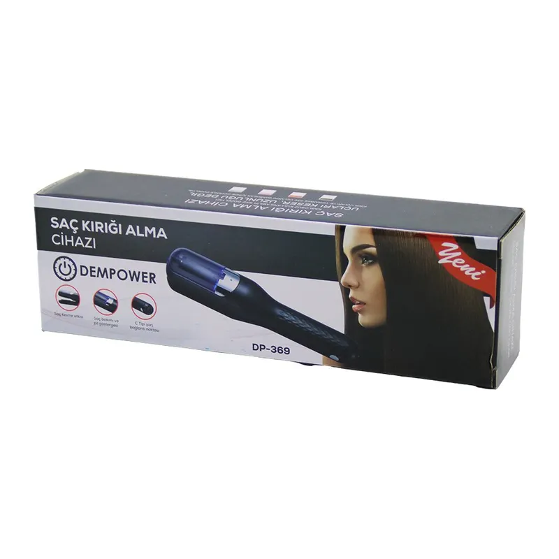 Saç Kırığı Alma Saç Düzleştirici Cihaz Usb Şarjlı Sadece Kırık Uçları Keser - Uzunluğu Değil