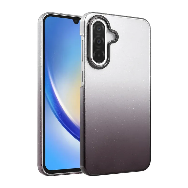 Samsung Galaxy A36 Glossy Kapak - Siyah