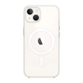 Apple iPhone 14 Kılıf Pc Real Magsafe Kapak - Şeffaf