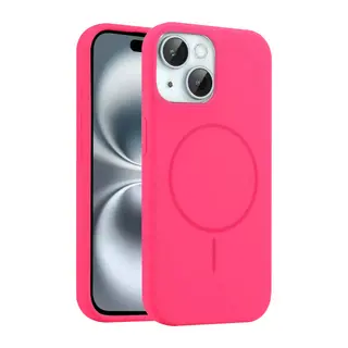Joko Apple iPhone 14 Kılıf Jully Magsafe Kapak - Pembe