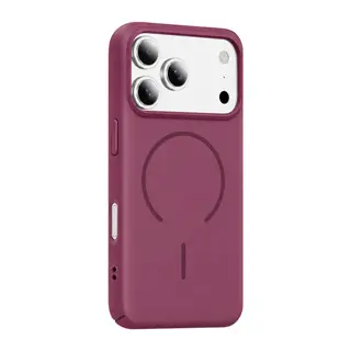 Apple iPhone 18 Pro Max Mika PC Magsafe Kapak - Bordo