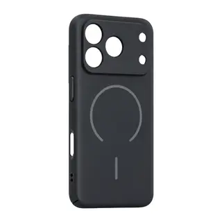 Apple iPhone 18 Pro Max Mika PC Magsafe Kapak - Siyah