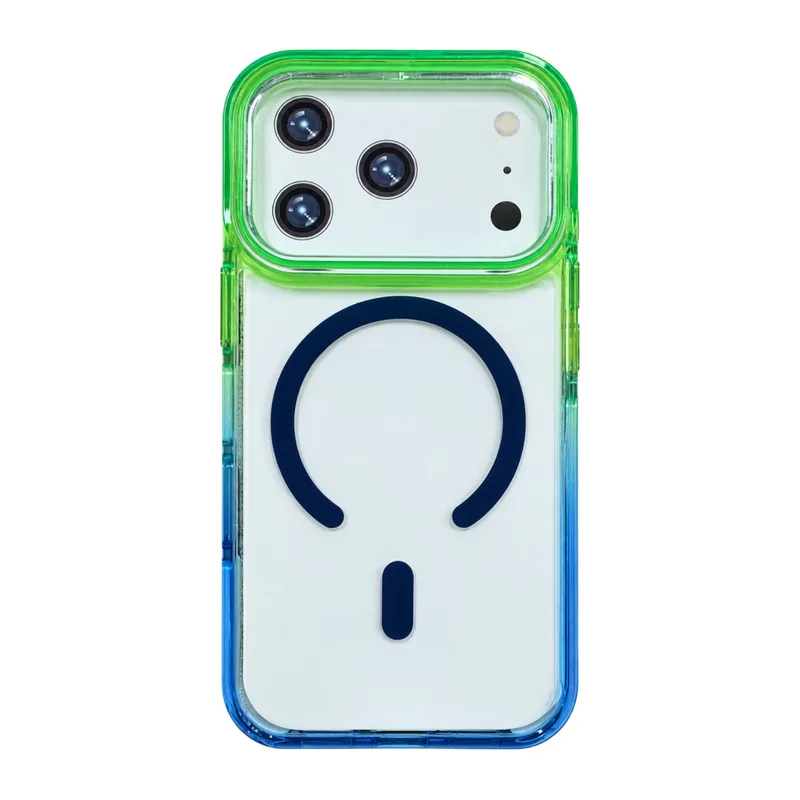 Apple iPhone 18 Pro/17 Pro Solo Magsafe Kapak - Desen 7