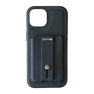 Apple iPhone 14 Latte Kartvizitli Kapak - Siyah