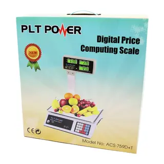 40KG Kafalı Dijital Terazi ACS-759D+T