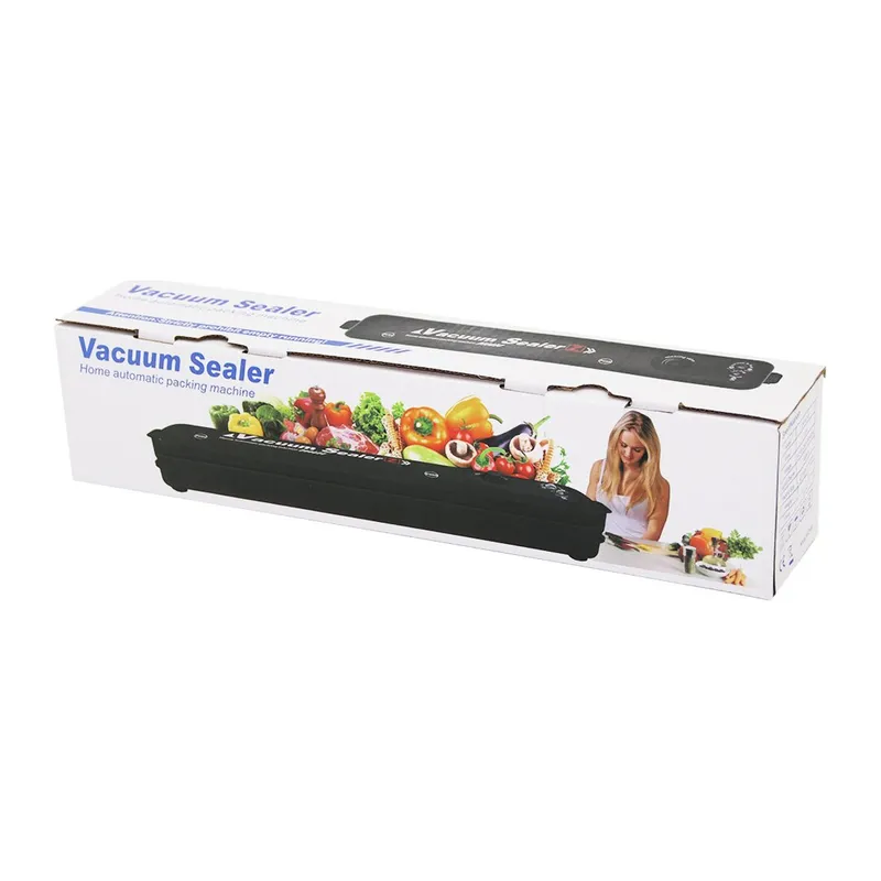 Vacuum Sealer Elektrikli Vakumlu Paketleme Makinesi 90W 12PCS POŞET=16.5X24.5CM