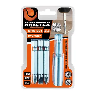 4PCS - PH2-PZ2-SL6 Bits Uç Set