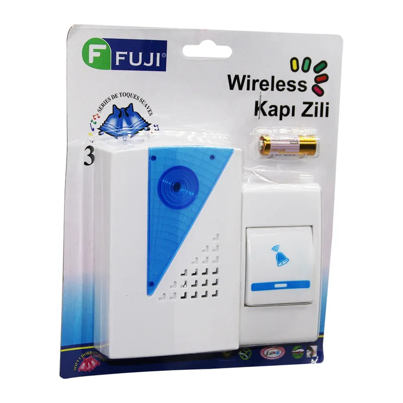 Wireles Kablosuz Kapı Zili