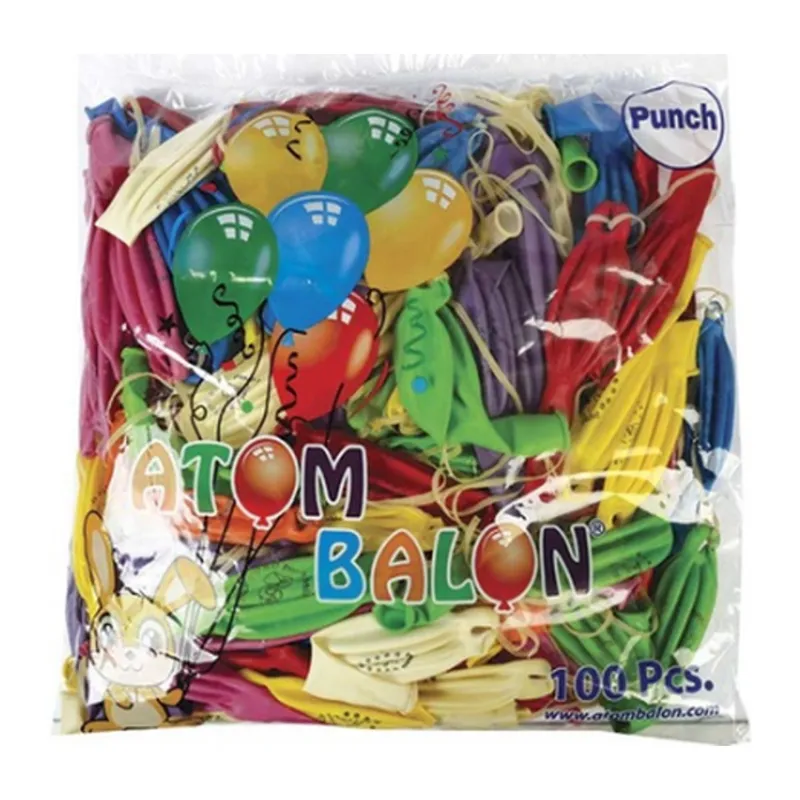 Punch - Büyük Balon 100 Parça