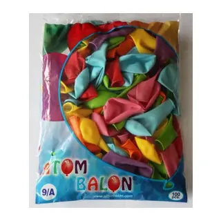 9/A Balon 100 Parça