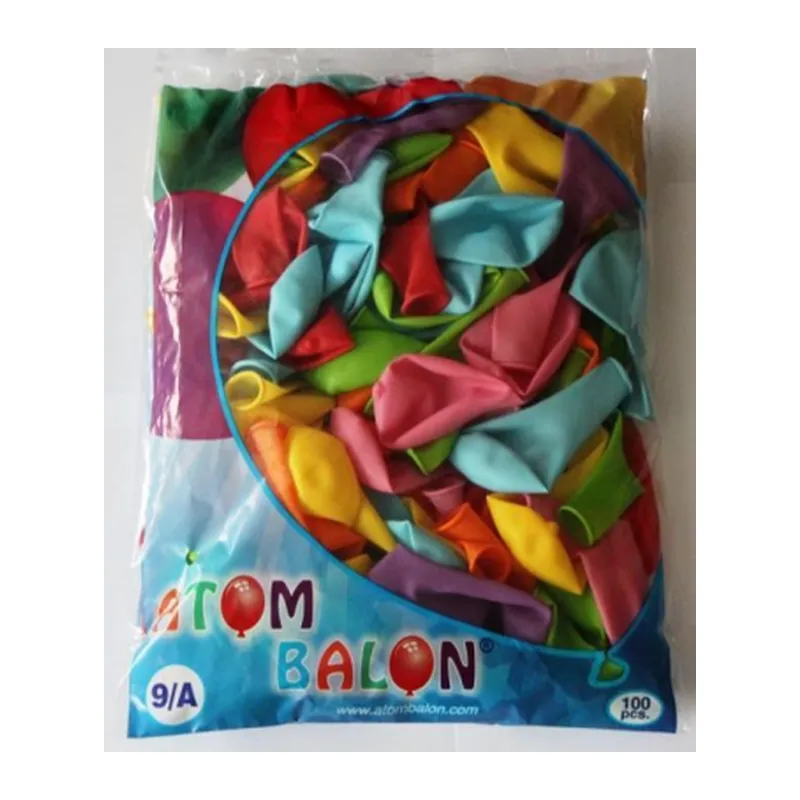 9/A Balon 100 Parça