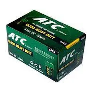 9VOLT Pil 10 Parça